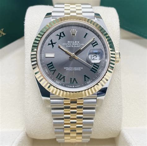 rolex datejust wimbledon 2020|2023 Rolex Datejust Wimbledon 41mm.